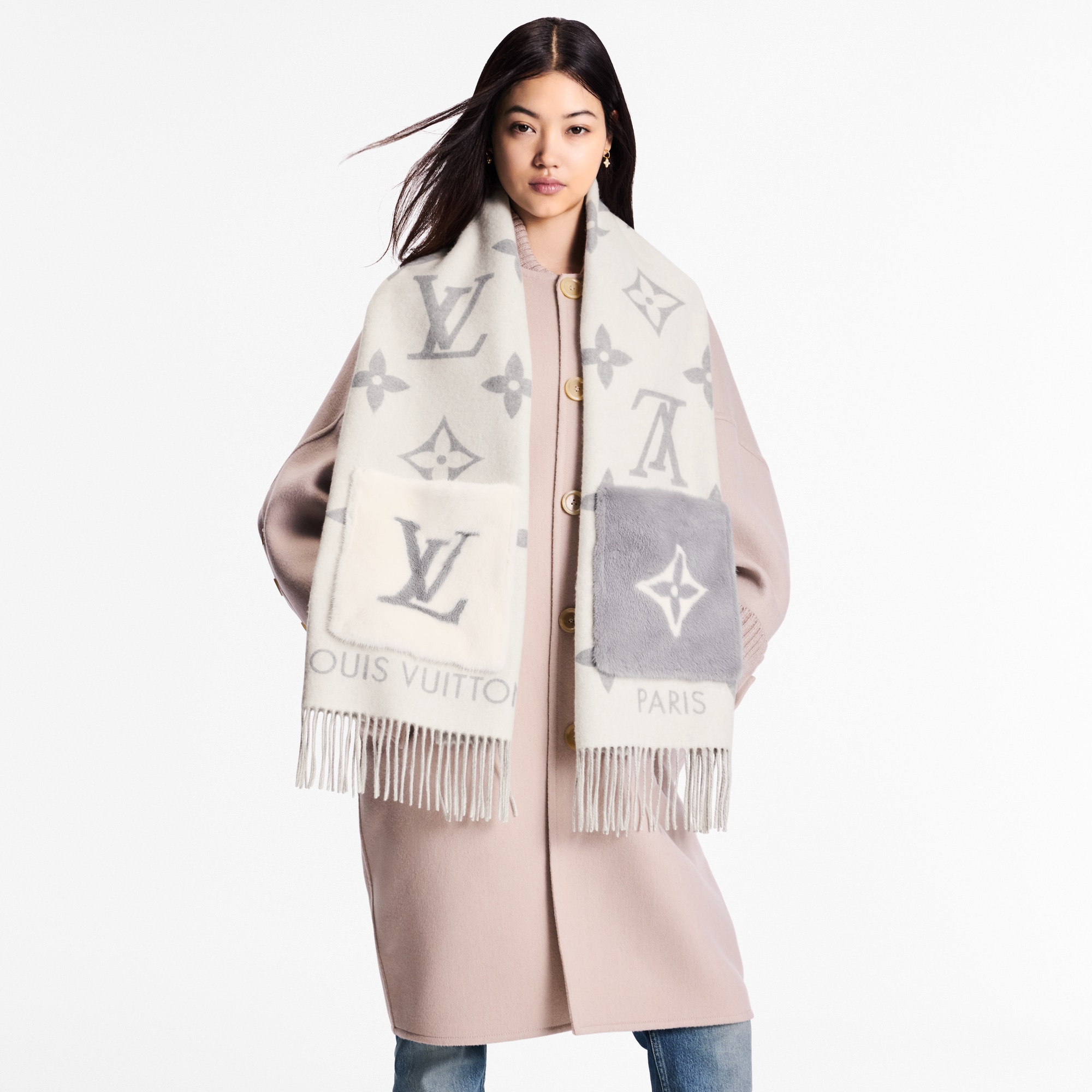 Cold Reykjavik Scarf S00 - Accessories | LOUIS VUITTON